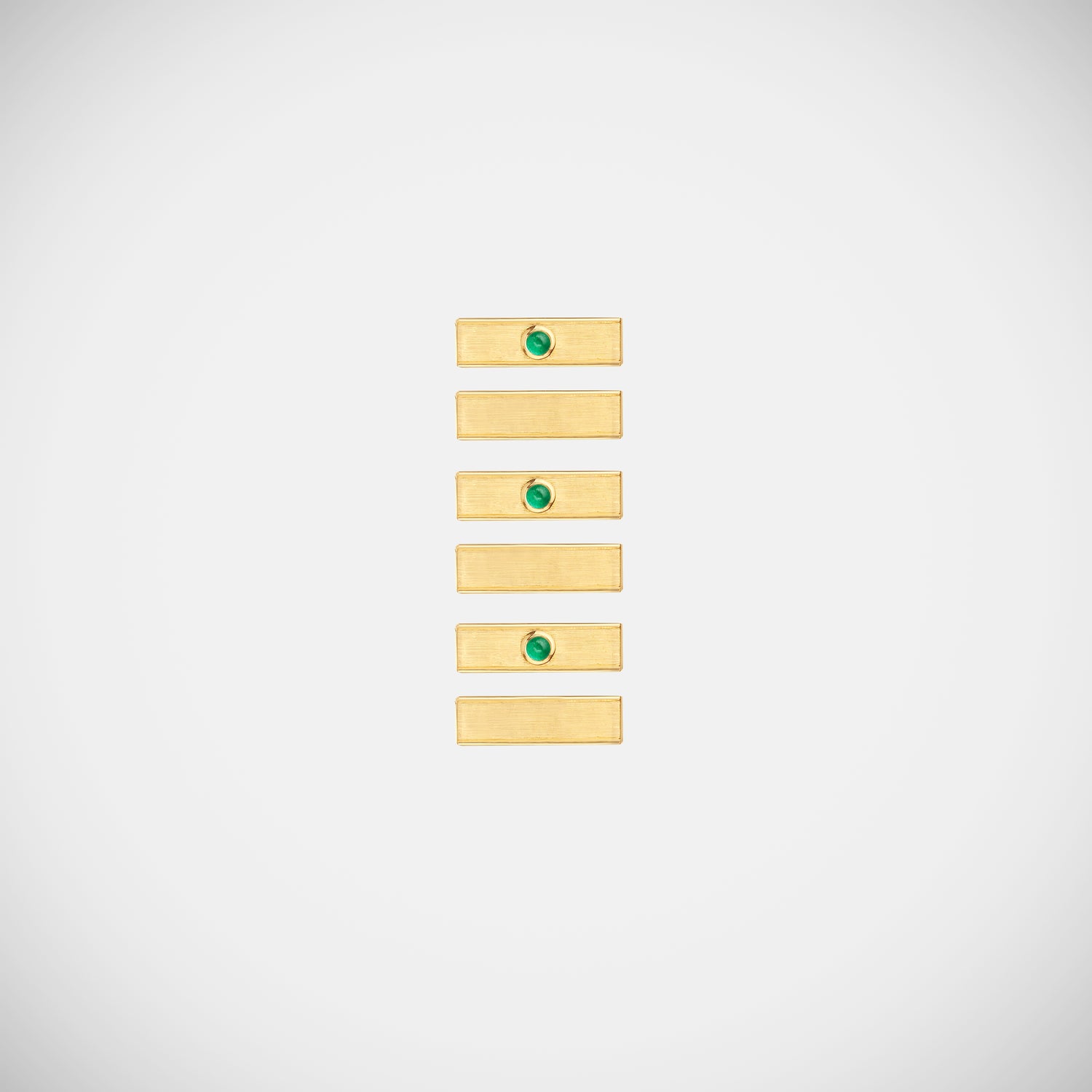 Marie Lichtenberg Staging Baby locket Micro coco emerald locket necklace