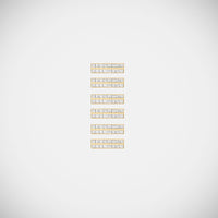 Marie Lichtenberg Staging Baby locket Micro coco Paved Diamonds locket necklace