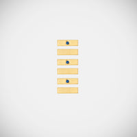 Marie Lichtenberg Staging Baby locket Micro coco sapphire locket necklace