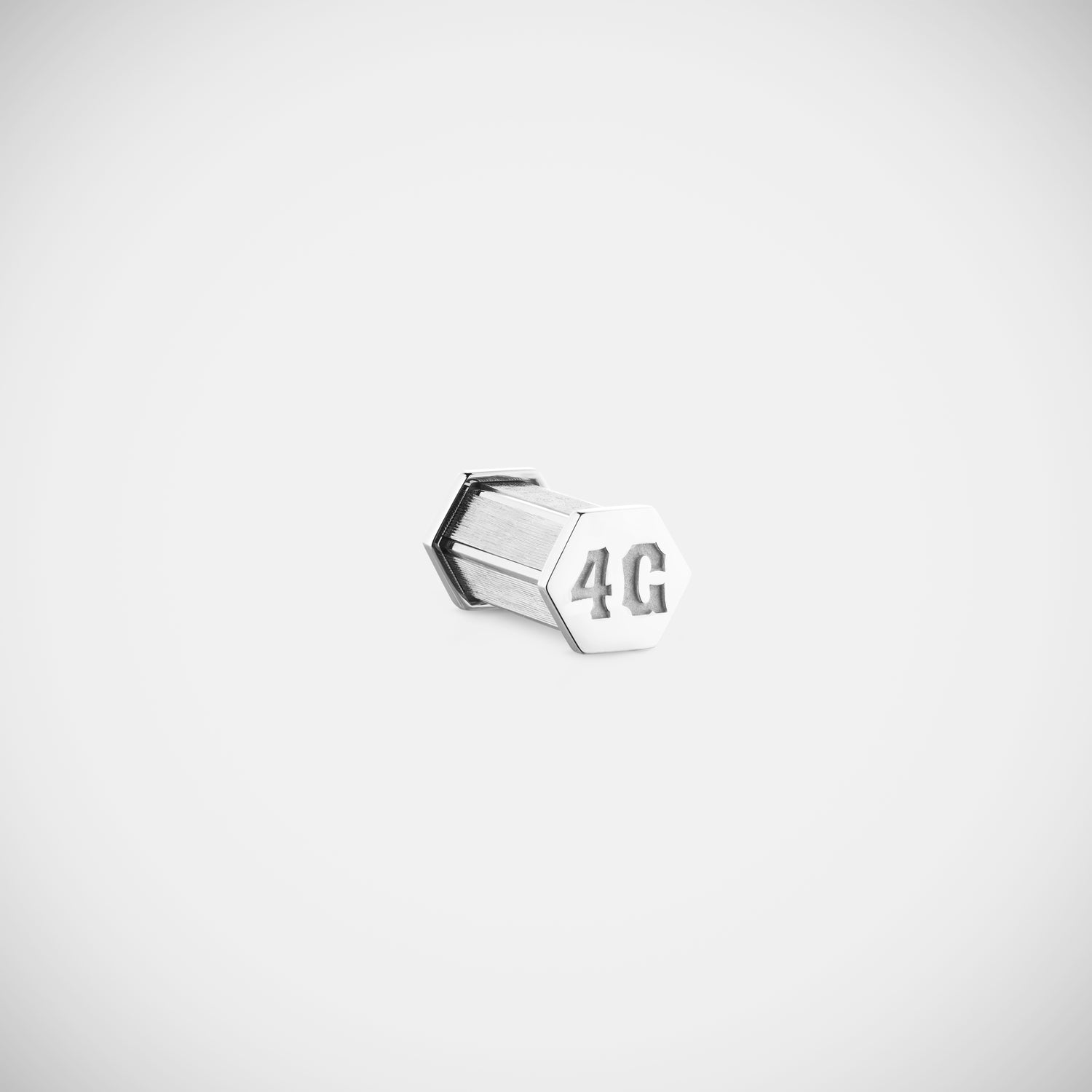Marie Lichtenberg Staging Charm Micro Weight Pendant White Gold