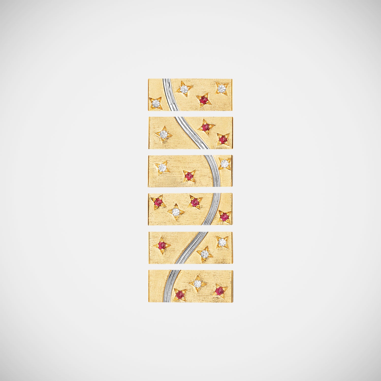 Marie Lichtenberg Staging Locket Milky Way Locket Necklace