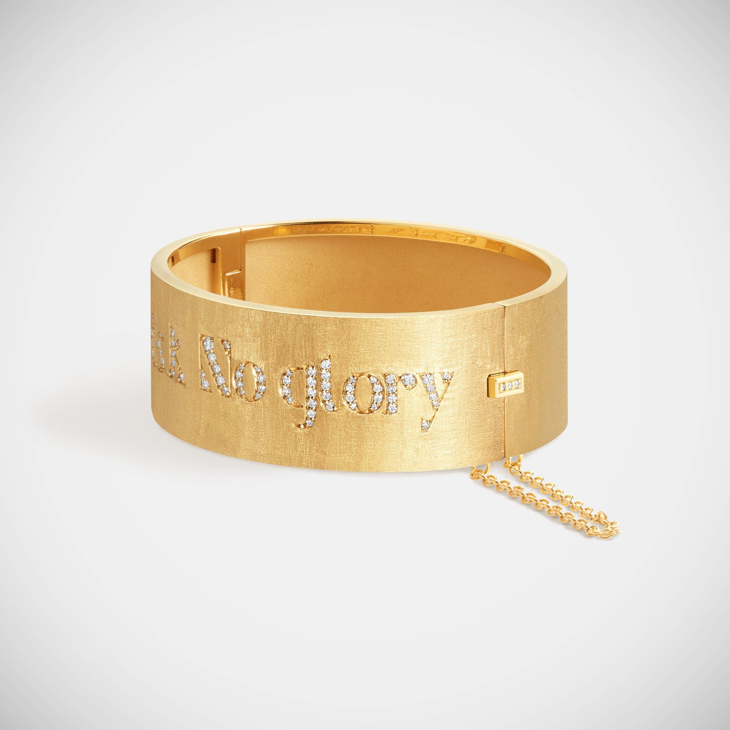 Marie Lichtenberg Staging Bracelet No Risk No Glory Bracelet