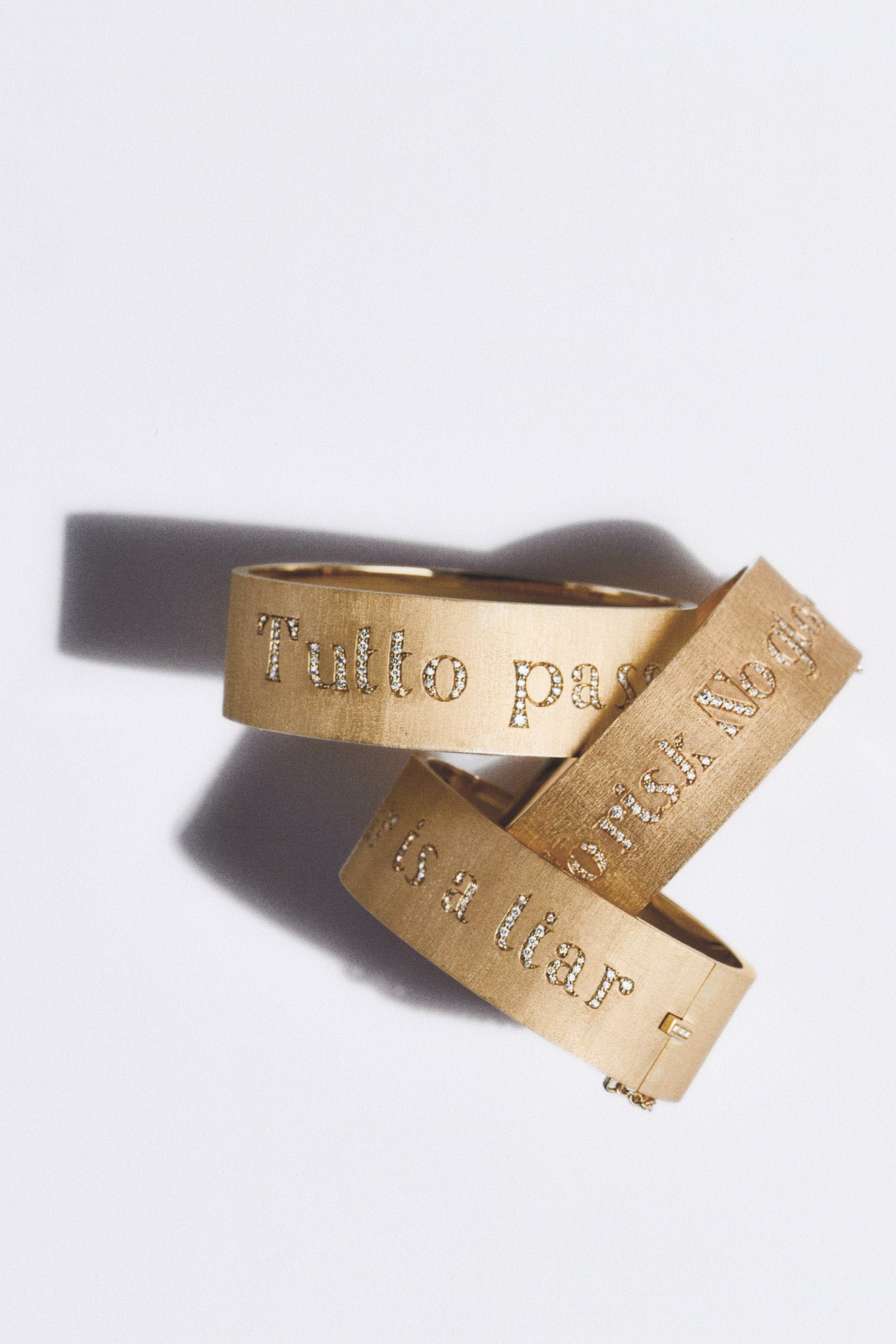 Marie Lichtenberg Staging Bracelet No Risk No Glory Bracelet