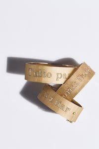 Marie Lichtenberg Staging Bracelet No Risk No Glory Bracelet