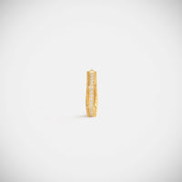 Marie Lichtenberg Staging Earring NYC Diamond Yellow Earring small