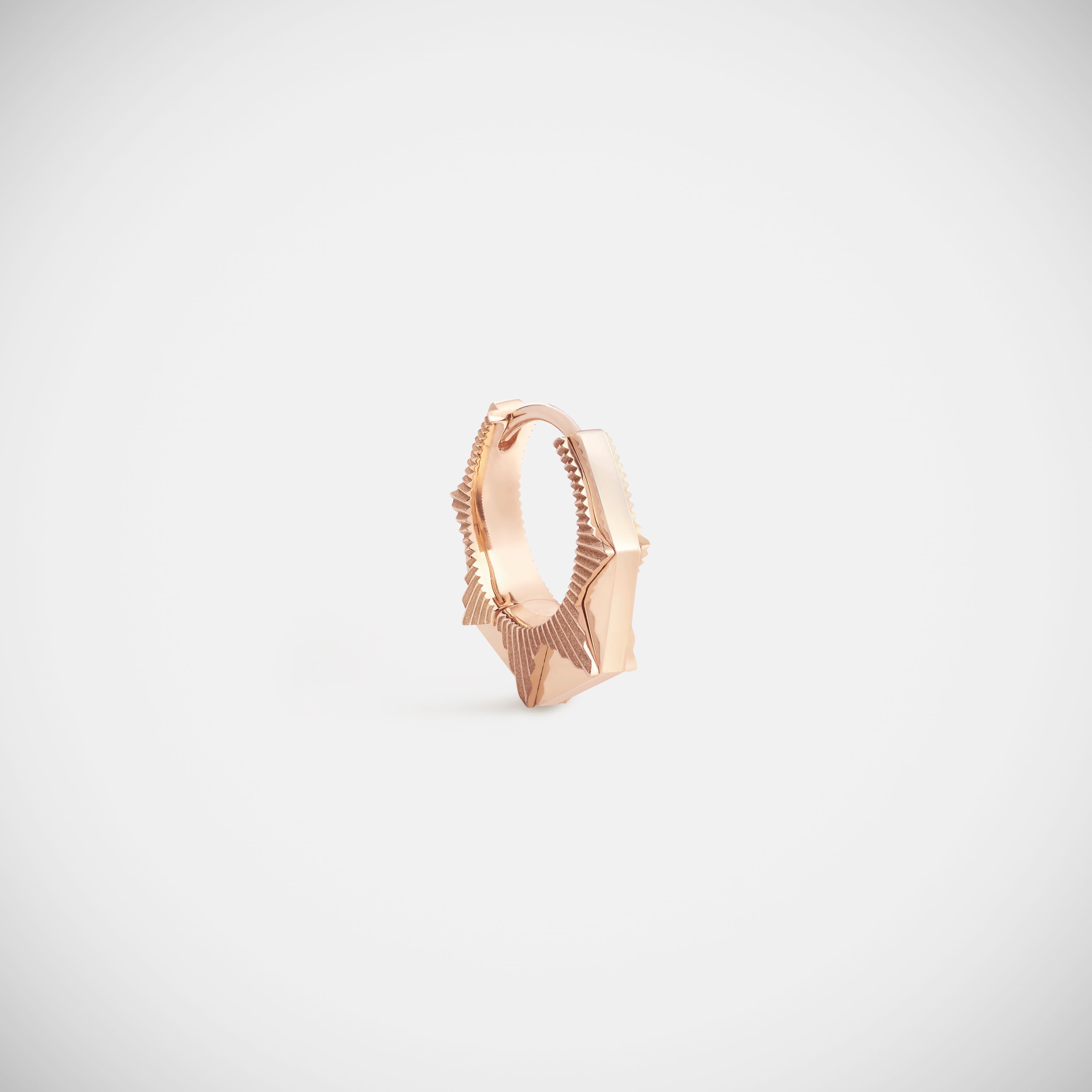 Marie Lichtenberg Staging Earring NYC Rose Earring small