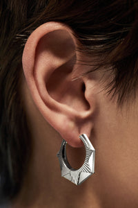 Marie Lichtenberg Staging Earring NYC White Earring large