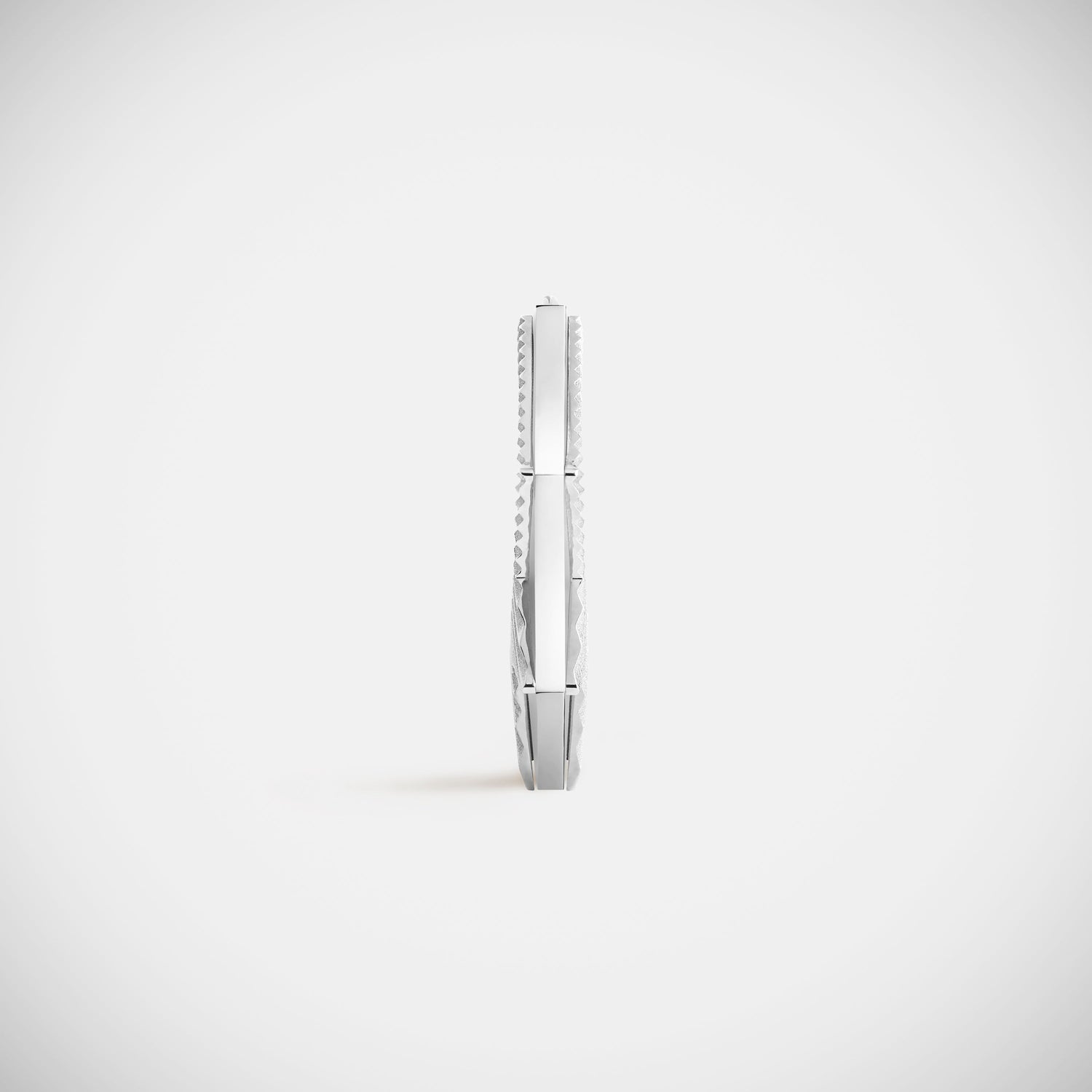 Marie Lichtenberg Staging Earring NYC White Earring large