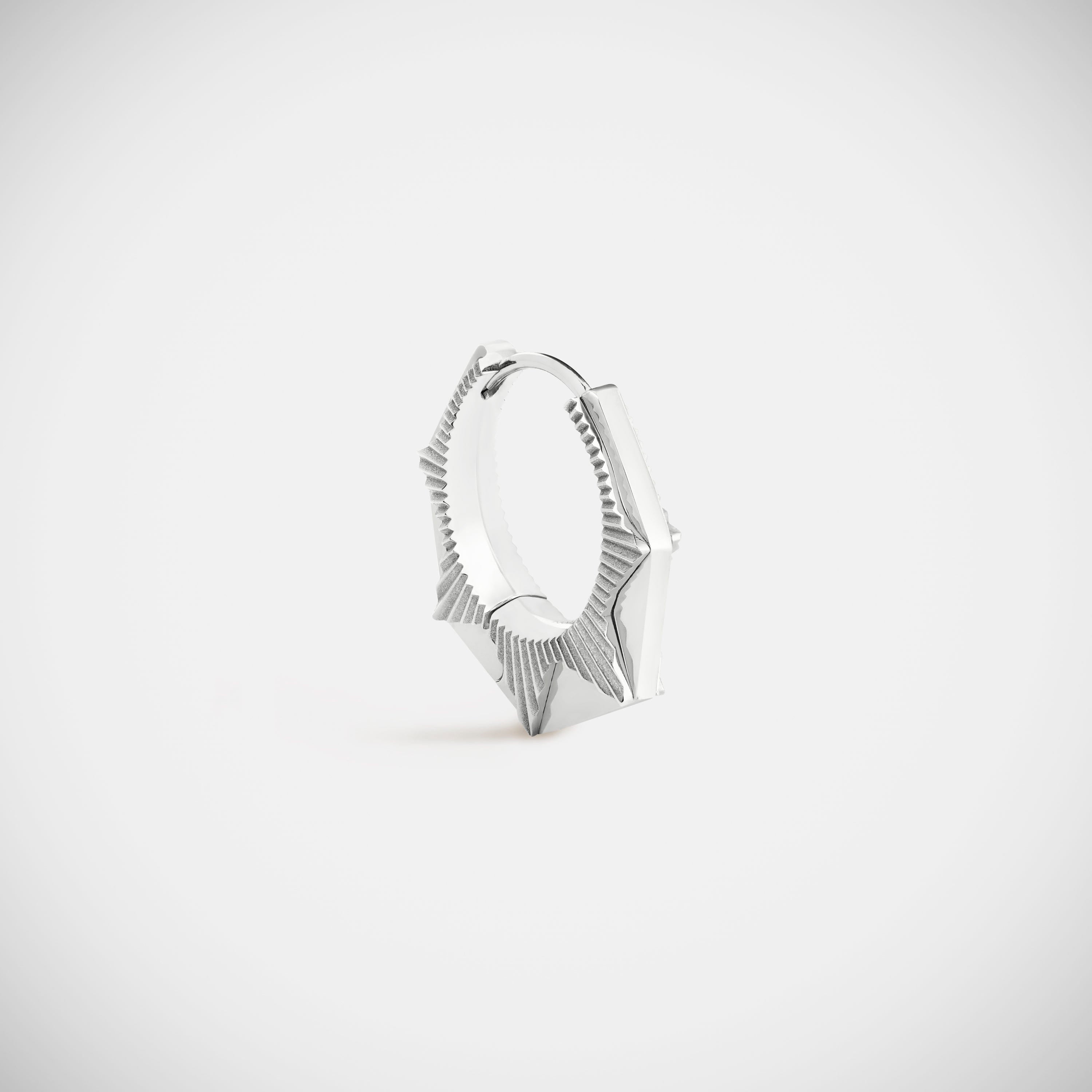 Marie Lichtenberg Staging Earring NYC White Earring medium