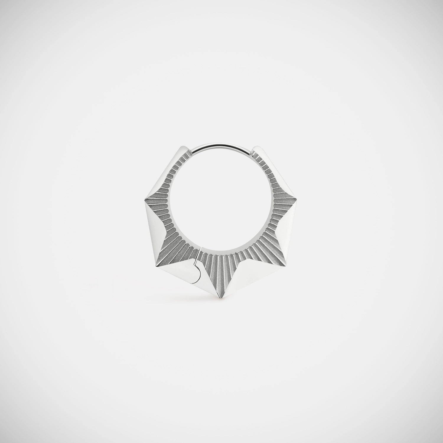 Marie Lichtenberg Staging Earring NYC White Earring medium