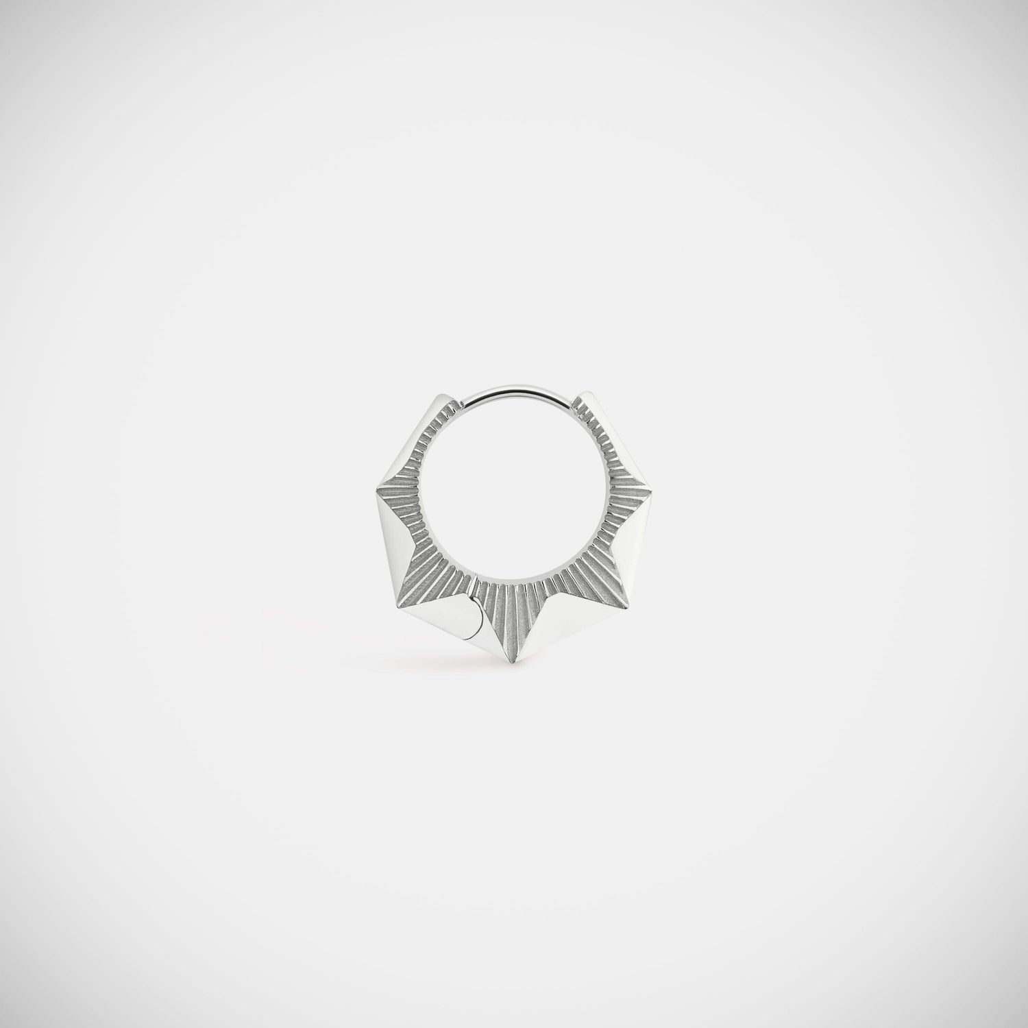 Marie Lichtenberg Staging Earring NYC White Earring small