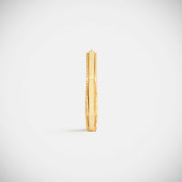 Marie Lichtenberg Staging Earring NYC Yellow Earring large