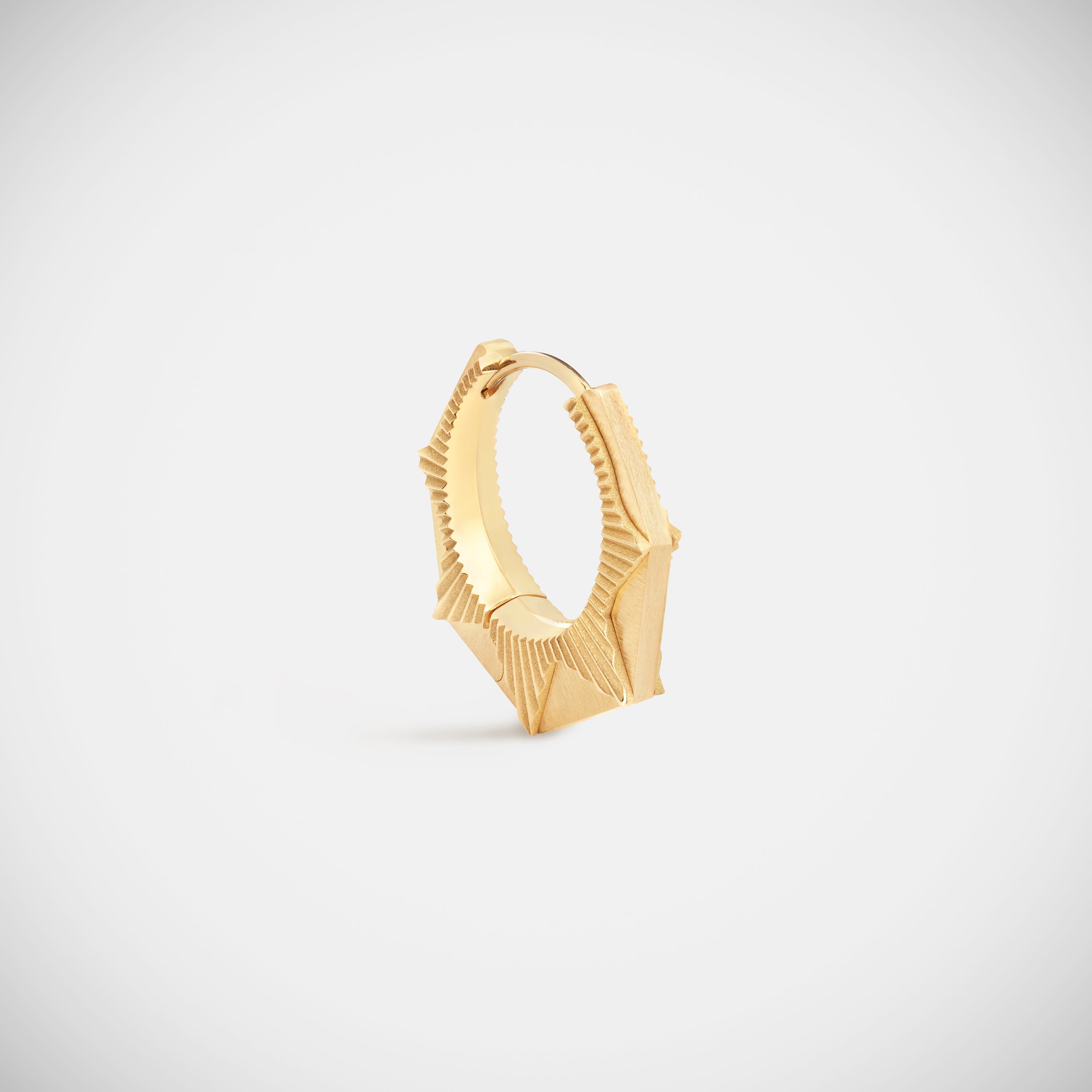 Marie Lichtenberg Staging Earring NYC Yellow Earring medium