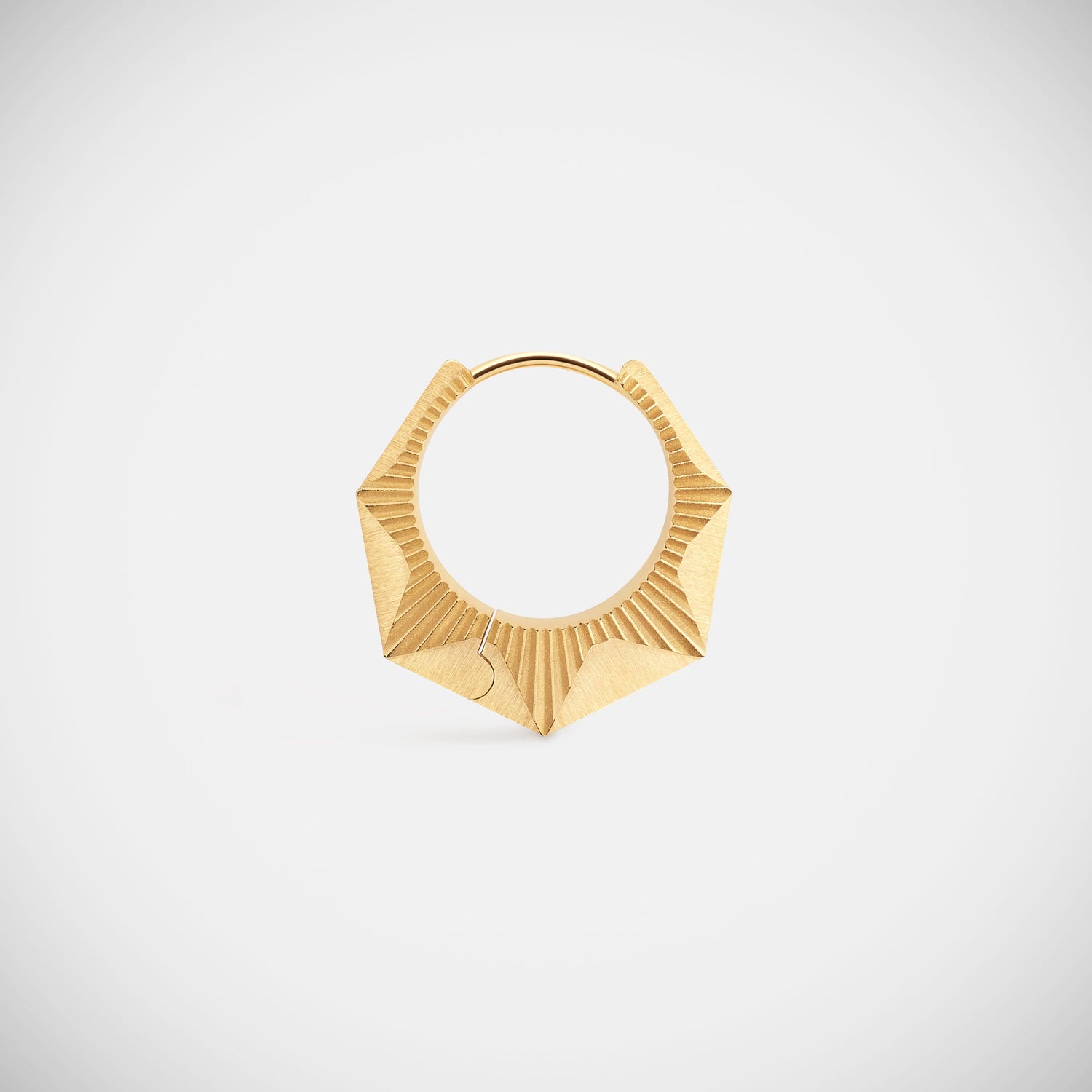 Marie Lichtenberg Staging Earring NYC Yellow Earring medium