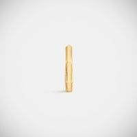 Marie Lichtenberg Staging Earring NYC Yellow Earring medium