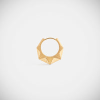 Marie Lichtenberg Staging Earring NYC Yellow Earring small