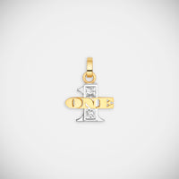 Marie Lichtenberg Staging Pendant One Diamond Pendant