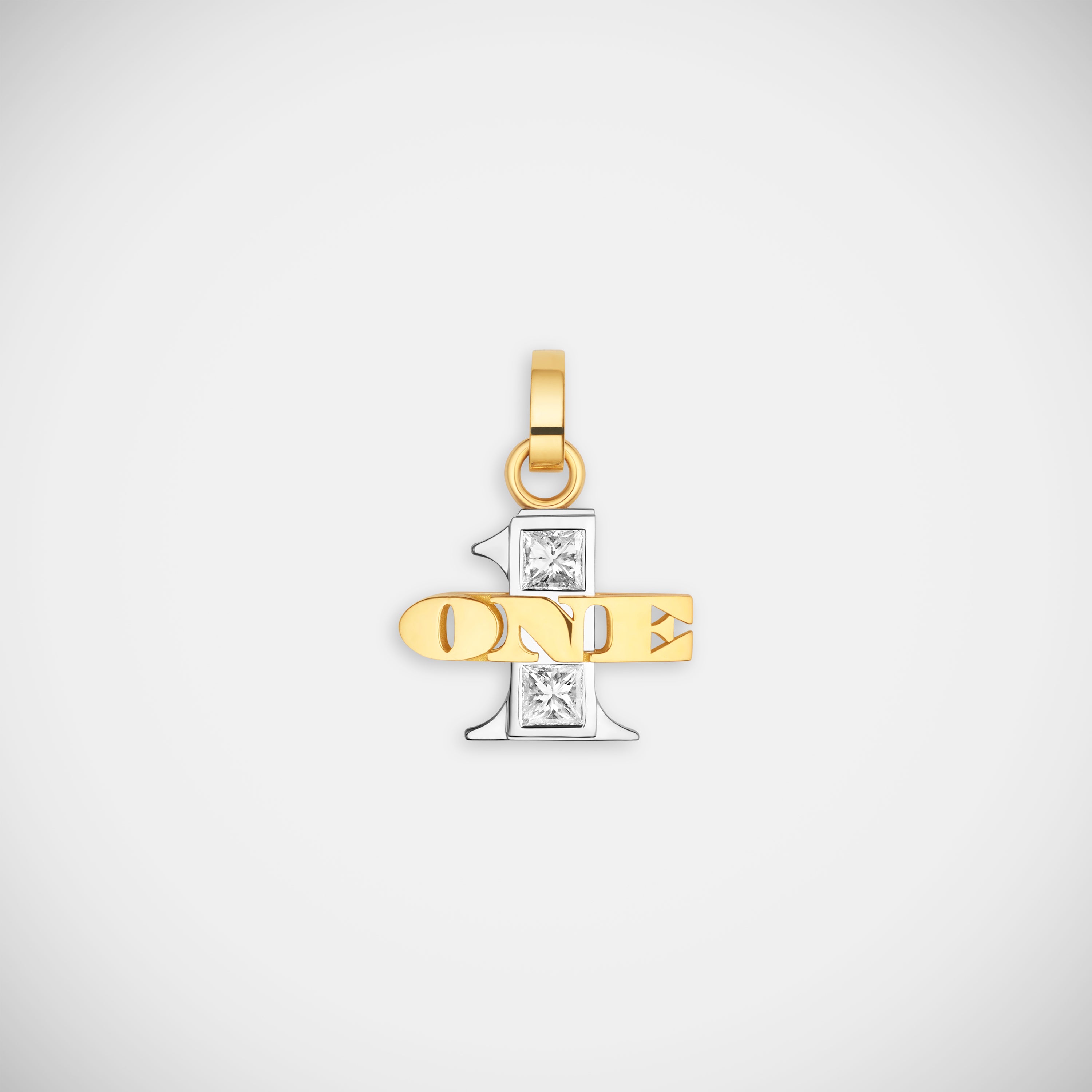 Marie Lichtenberg Staging Pendant One Diamond Pendant