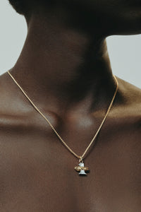 Marie Lichtenberg Staging Pendant One Diamond Pendant