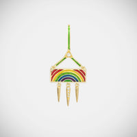 Marie Lichtenberg Staging Earring Rainbow earring