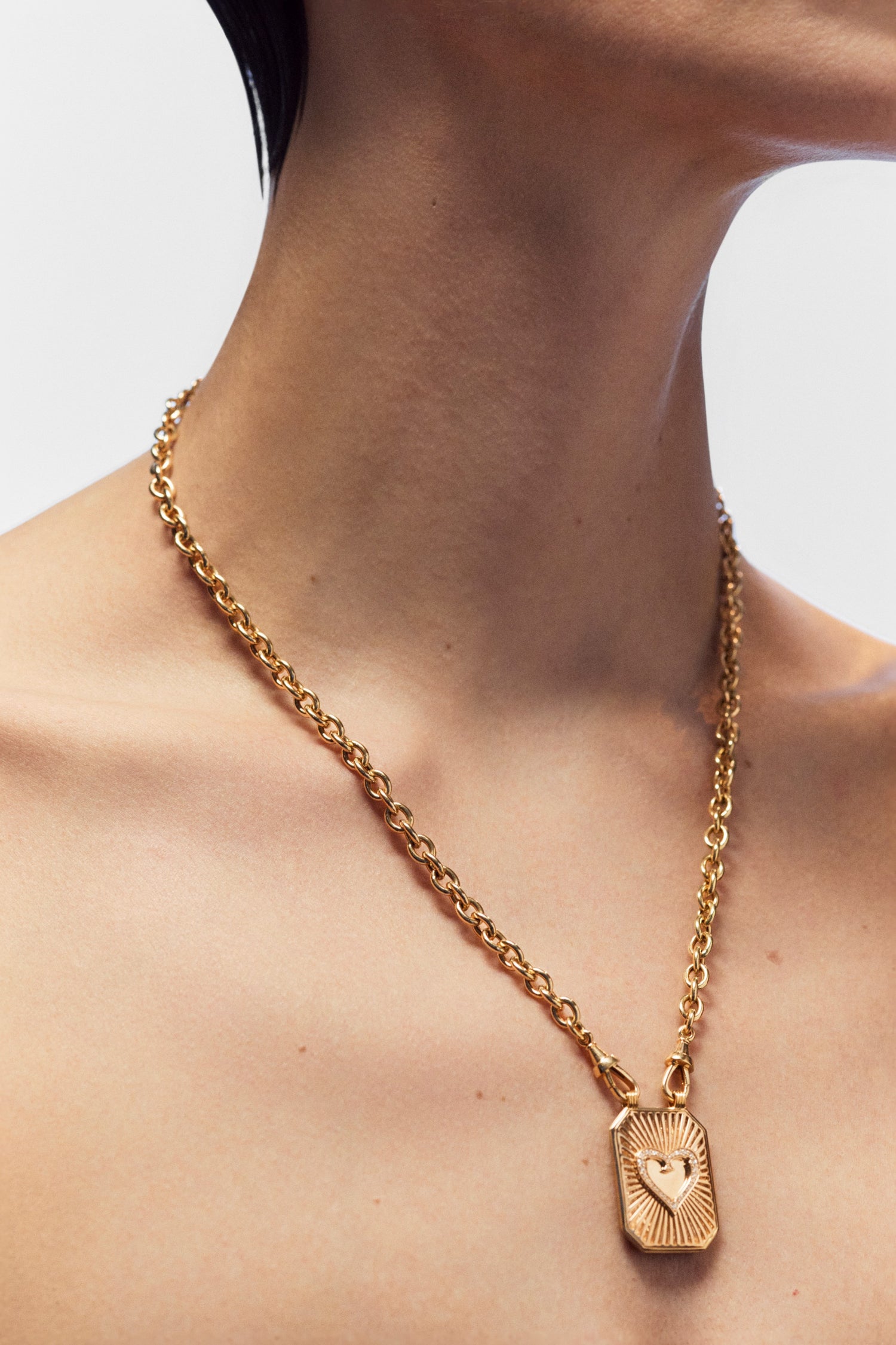 Marie Lichtenberg Staging Chain Rosa classic chain 50cm