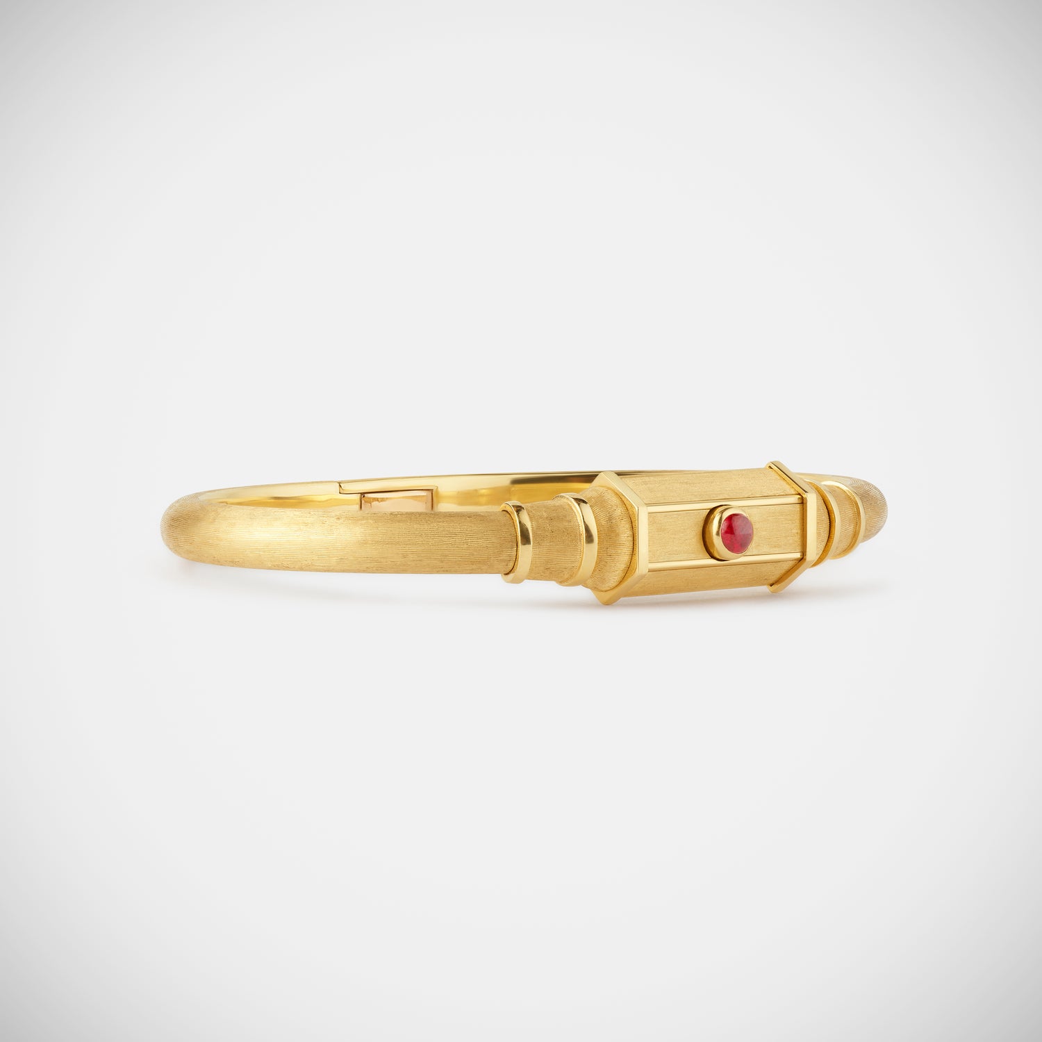 Marie Lichtenberg Staging Bracelet Ruby Baby Locket Bracelet