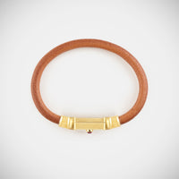 Marie Lichtenberg Staging Bracelet Ruby Lasso Baby Locket Bracelet