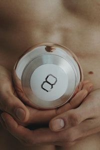 Marie Lichtenberg Staging Pendant SILVER MAGIC 8 BALL™