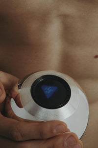 Marie Lichtenberg Staging Pendant SILVER MAGIC 8 BALL™