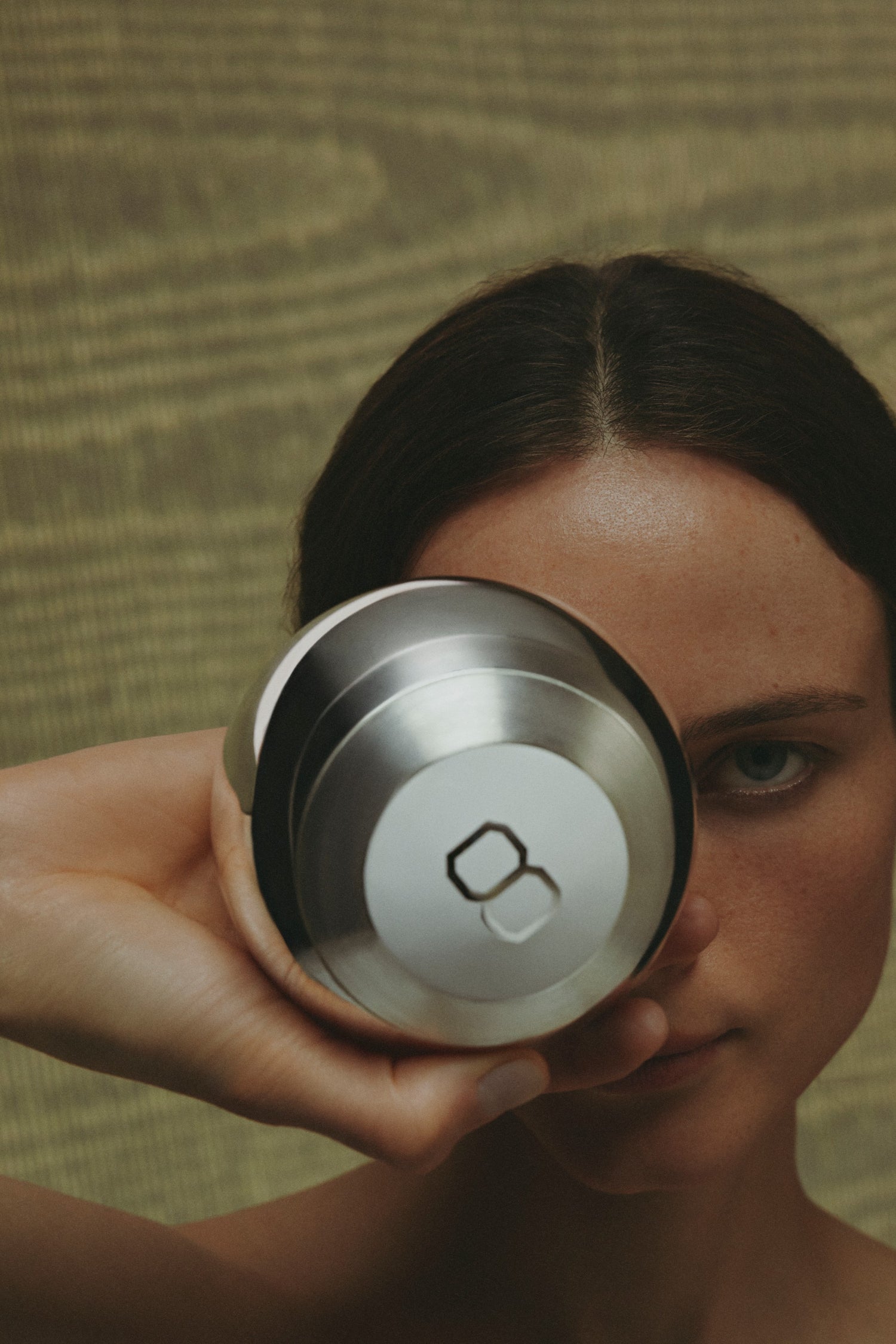 Marie Lichtenberg Staging Pendant SILVER MAGIC 8 BALL™
