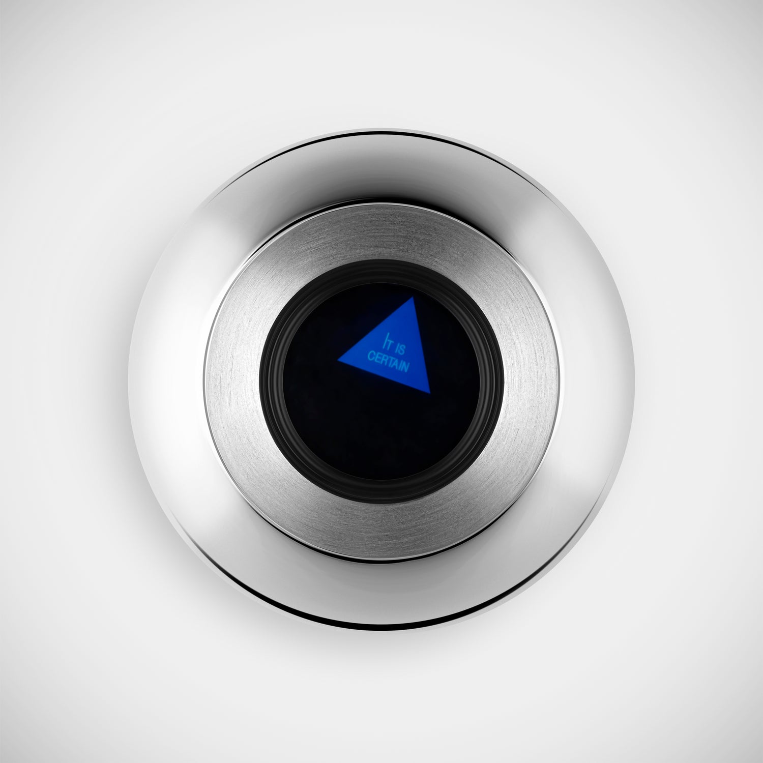 Marie Lichtenberg Staging Pendant SILVER MAGIC 8 BALL™
