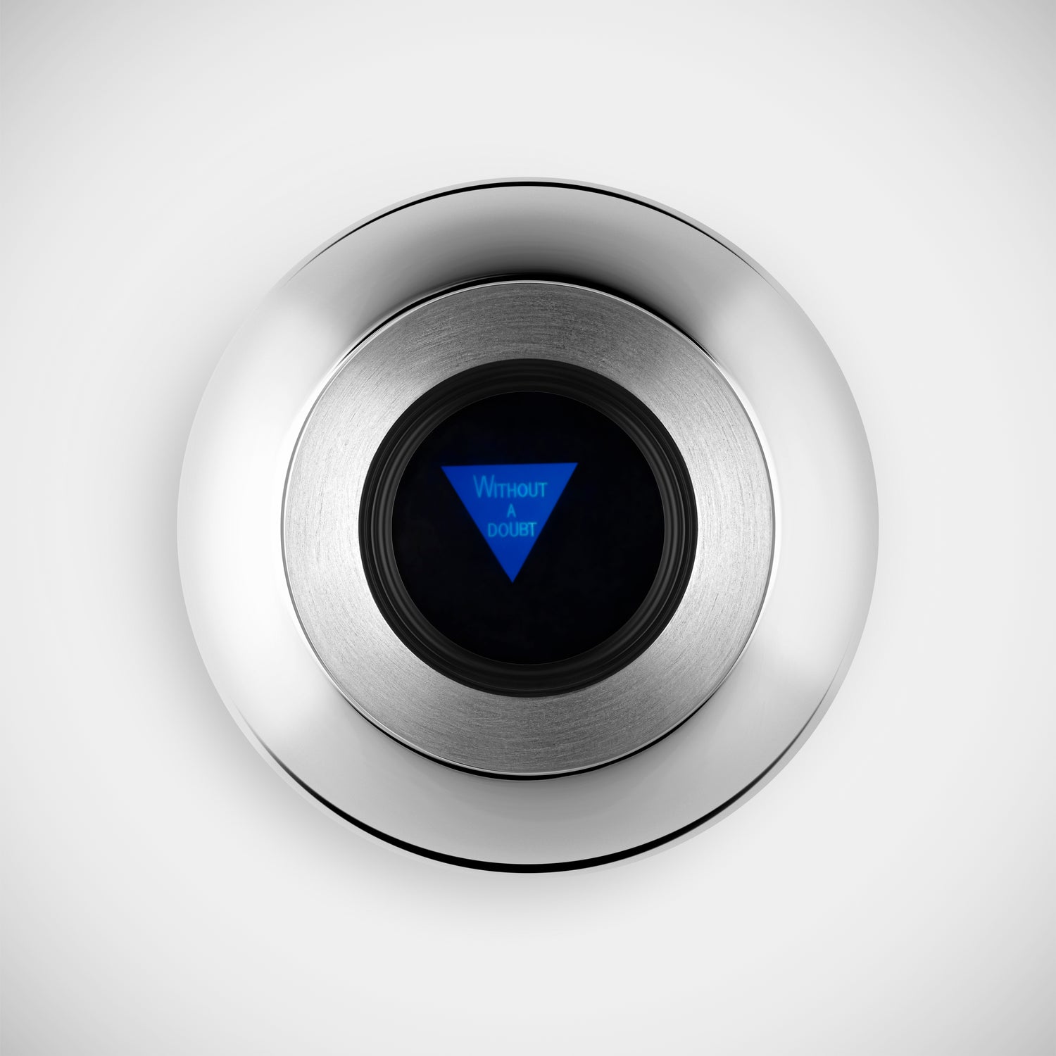 Marie Lichtenberg Staging Pendant SILVER MAGIC 8 BALL™