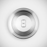 Marie Lichtenberg Staging Pendant SILVER MAGIC 8 BALL™