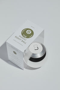 Marie Lichtenberg Staging Pendant SILVER MAGIC 8 BALL™