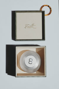 Marie Lichtenberg Staging Pendant SILVER MAGIC 8 BALL™
