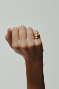 Marie Lichtenberg Staging Ring Small Fanion Ring