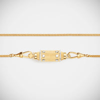 Marie Lichtenberg Staging Baby locket Star Baby locket Necklace