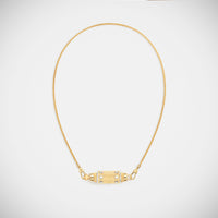 Marie Lichtenberg Staging Baby locket Star Baby locket Necklace