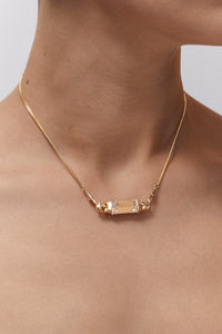 Marie Lichtenberg Staging Baby locket Star Baby locket Necklace