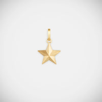 Marie Lichtenberg Staging Pendant Star Charm