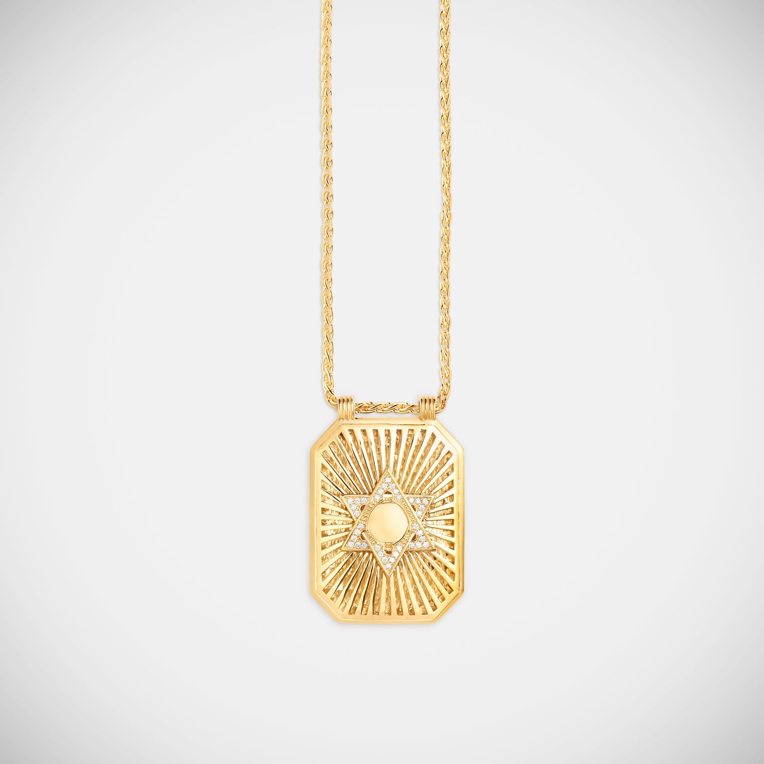 Marie Lichtenberg Staging Scapulaires Star Scapular