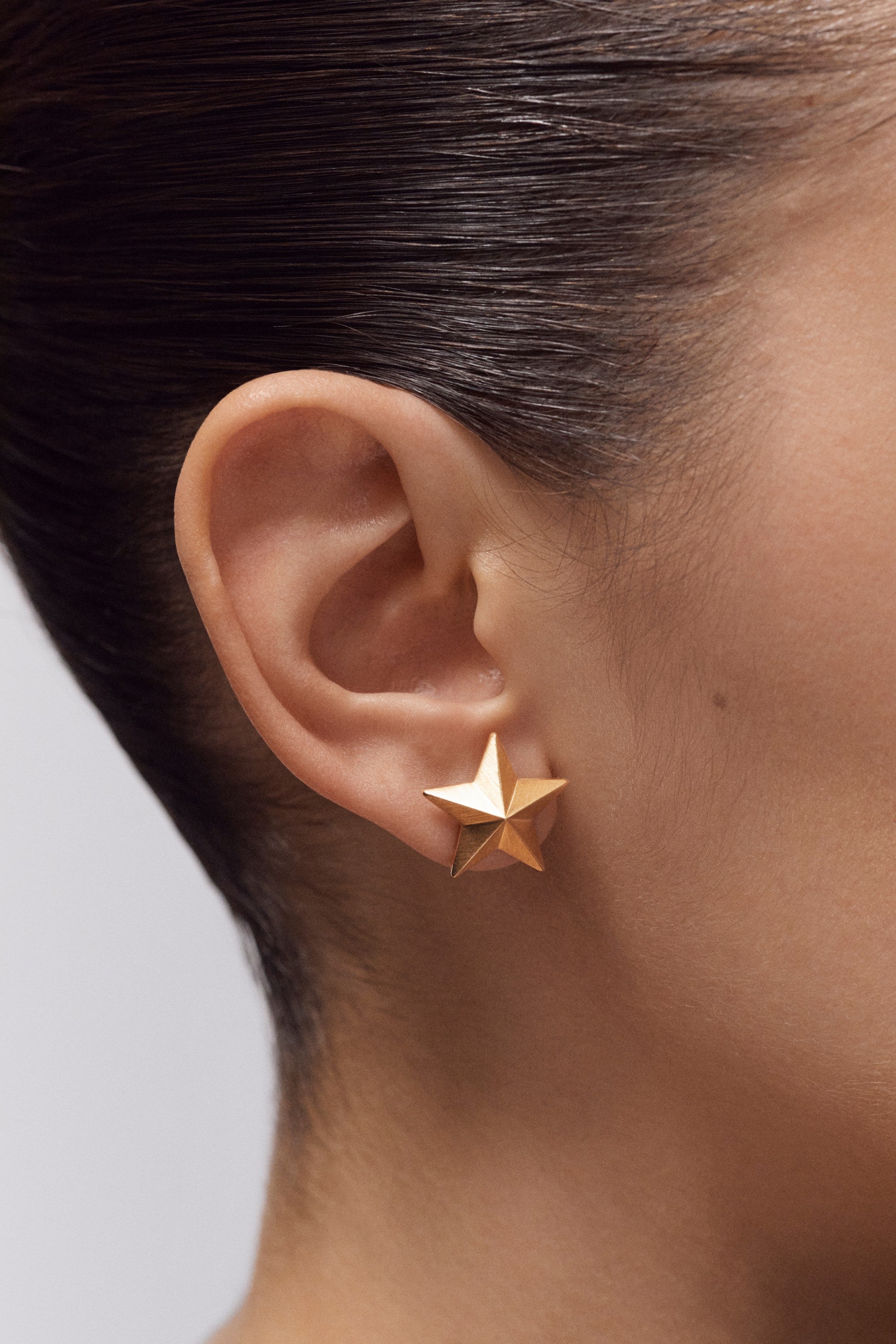 Marie Lichtenberg Staging Earring Star Stud Earring