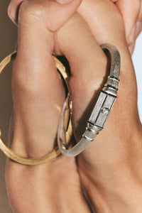 Marie Lichtenberg Staging Bracelet White Gold Baby Locket Bracelet