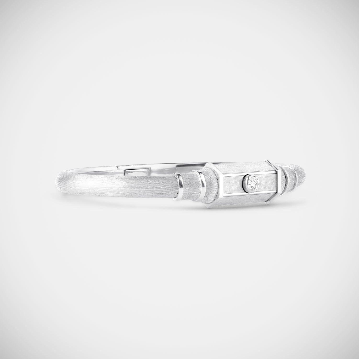 Marie Lichtenberg Staging Bracelet White Gold Baby Locket Bracelet