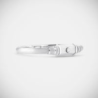 Marie Lichtenberg Staging Bracelet White Gold Baby Locket Bracelet