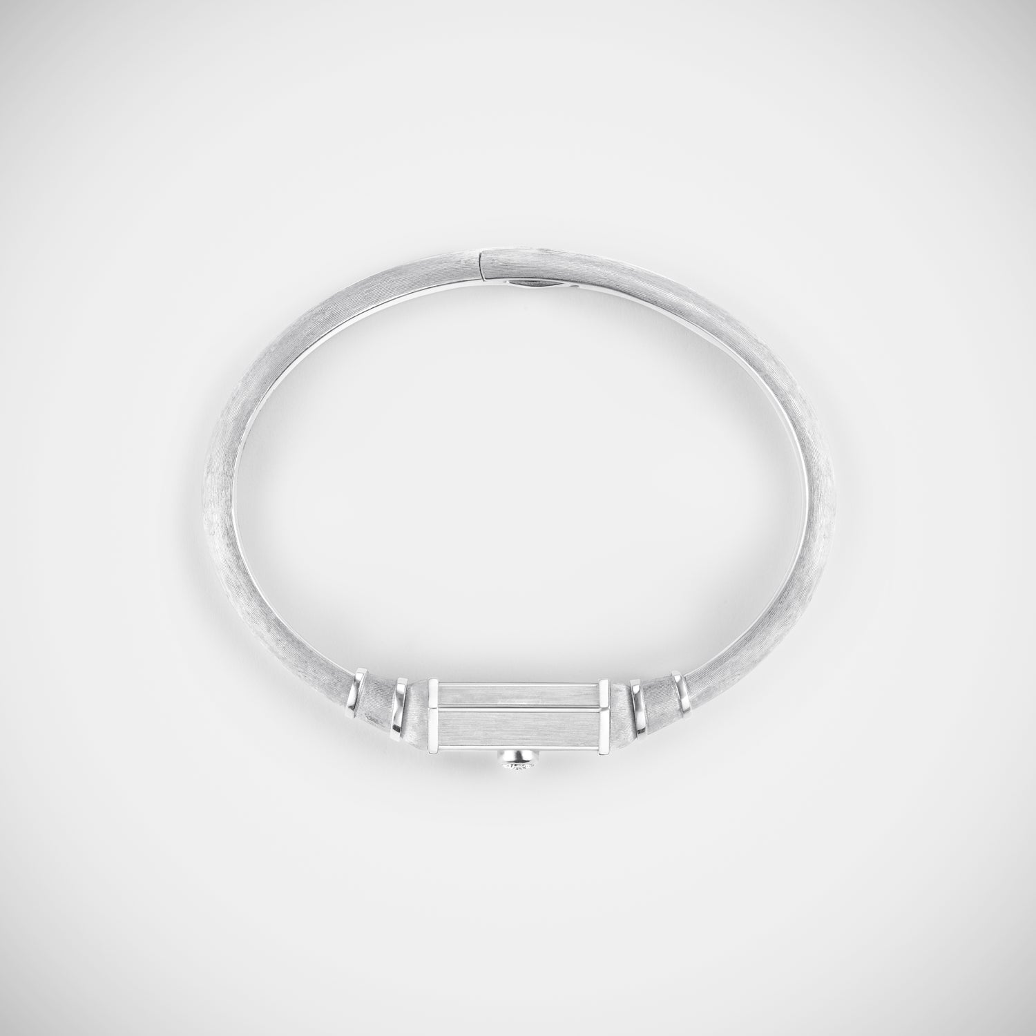 Marie Lichtenberg Staging Bracelet White Gold Baby Locket Bracelet