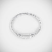 Marie Lichtenberg Staging Bracelet White Gold Baby Locket Bracelet