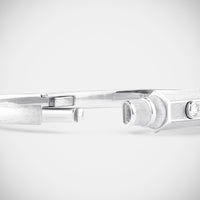 Marie Lichtenberg Staging Bracelet White Gold Baby Locket Bracelet