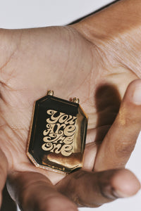 Marie Lichtenberg Staging Scapulaires You are the One Scapular