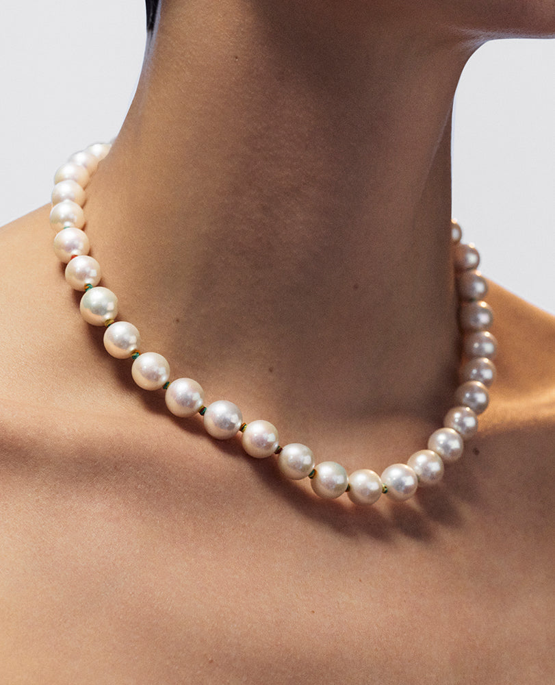 Cord Necklaces · Marie Lichtenberg